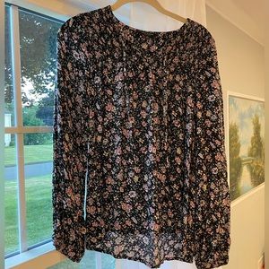Lucky Brand woman’s floral top